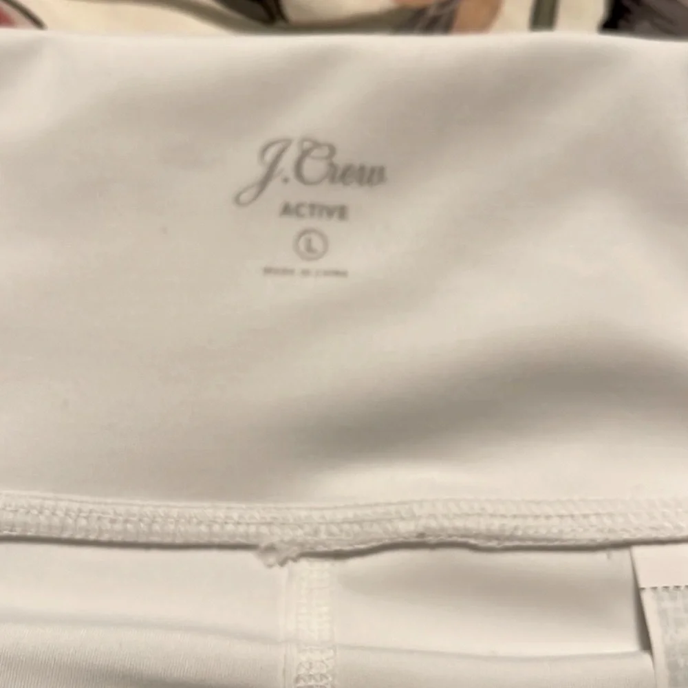 J.Crew CloudStretch high-rise sports skirt skort BF371